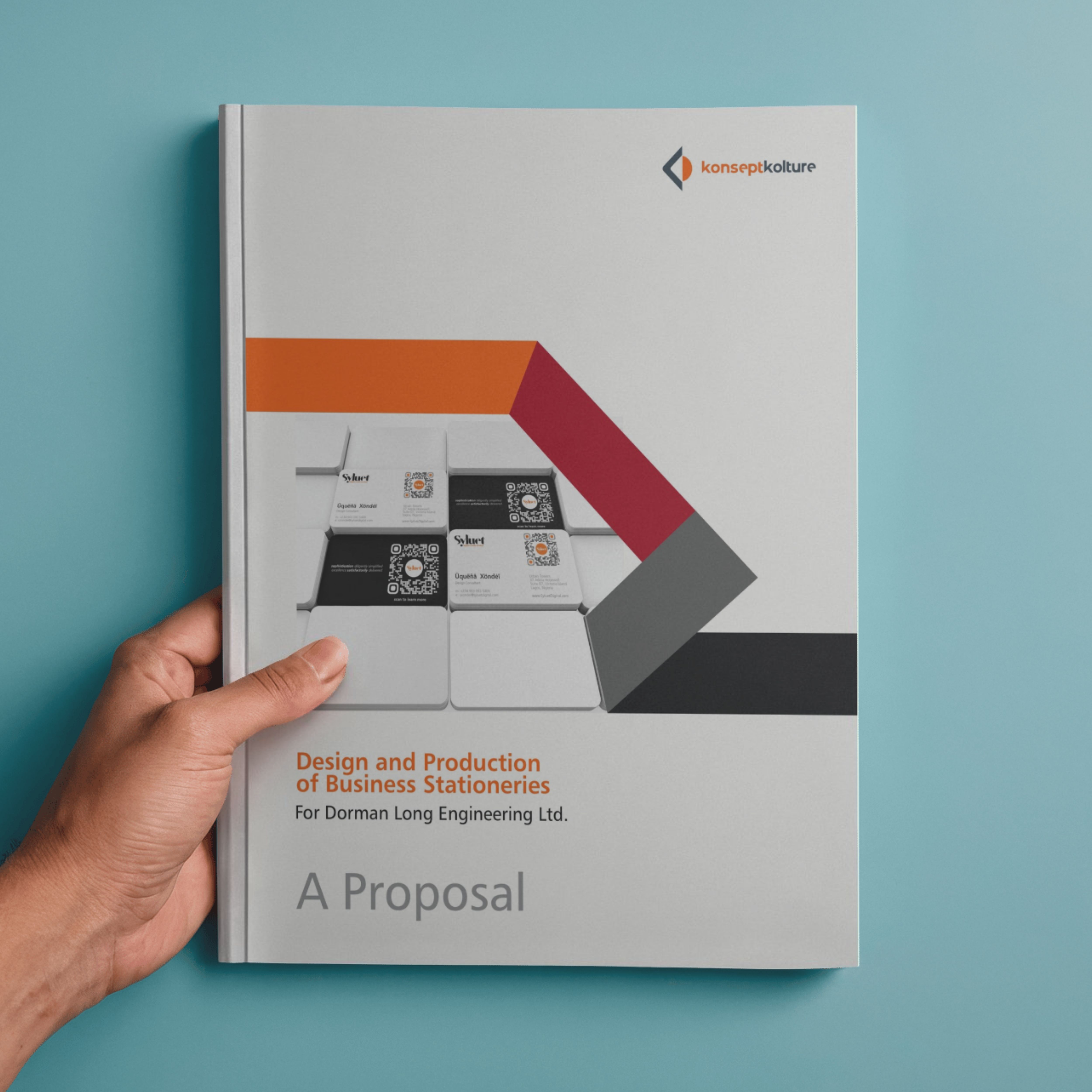 Presentation Folders sample