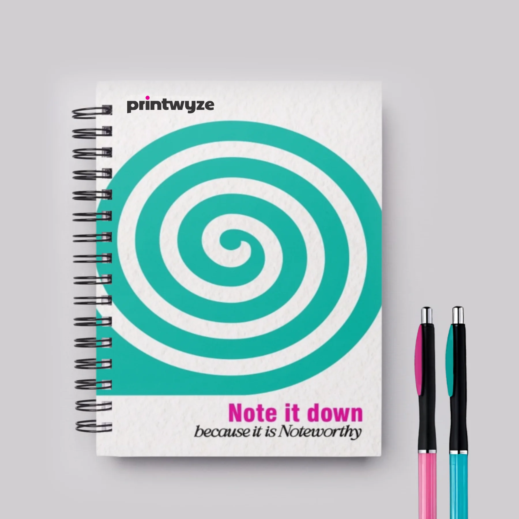 Custom notebooks